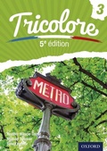 Cover: Tricolore 3 - OUP Oxford