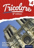 Cover: Tricolore 4 - OUP Oxford