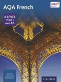 Cover: AQA French A Level Year 1 and AS - OUP Oxford
