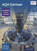Cover: AQA A Level Year 1 and AS German Student Book Ebook - OUP Oxford