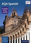 Cover: AQA Spanish A Level Year 1 and AS - OUP Oxford