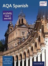 Enlarge image Cover: AQA Spanish A Level Year 1 and AS - OUP Oxford
