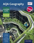 Cover: AQA Geography A Level: A Level: AQA Geography A Level & AS Human Geography Student Book - OUP Oxford