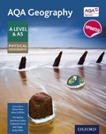 Cover: AQA Geography A Level: A Level: AQA Geography A Level & AS Physical Geography Student Book - OUP Oxford