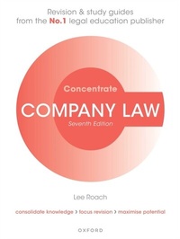 Abbildung von: Company Law Concentrate - OUP Oxford