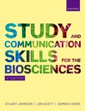 Cover: Study and Communication Skills for the Biosciences - OUP Oxford
