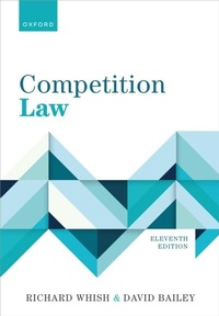 Abbildung von: Competition Law - OUP Oxford