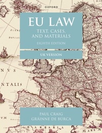 Abbildung von: EU Law - OUP Oxford