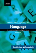 Cover: I-Language - OUP Oxford
