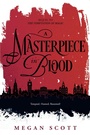 Cover: A Masterpiece in Blood - Harlequin