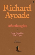 Cover: Afterthoughts - Faber & Faber