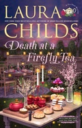 Cover: Death at a Firefly Tea - Berkley