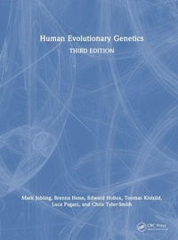 Enlarge image Cover: Human Evolutionary Genetics - CRC Press