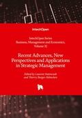 Cover: Recent Advances, New Perspectives and Applications in Strategic Management - IntechOpen