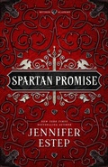 Cover: Spartan Promise (Mythos Academy spinoff, #2) - Jennifer Estep