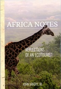 Cover: Africa Notes: Reflections of an Ecotourist - John Janovy, Jr