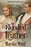Cover: Bloodied Leather: A Shenandoah Neighbors Story - Marsha Ward