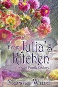 Cover: From Julia's Kitchen: Owen Family Cookery (The Owen Family, #1) - Marsha Ward