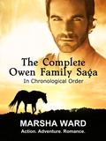 Cover: The Complete Owen Family Saga - Marsha Ward