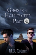 Cover: Ghosts of Halloween Past (A Shifter Chronicles Story, Sequel to Blind Devotion) - M.D. Grimm