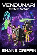 Cover: Vendunari - Gene War - Shane Griffin