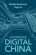 Cover: Governing Digital China - Cambridge University Press