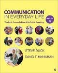 Cover: Communication in Everyday Life - Sage Publications, Inc