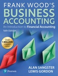 Cover: Frank Wood's Business Accounting - Pearson