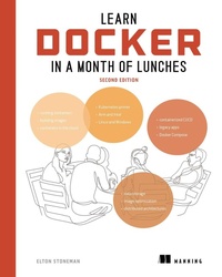 Abbildung von: Learn Docker in a Month of Lunches, Second Edition - Manning Publications