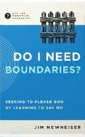 Cover: Do I Need Boundaries? - New Growth Press
