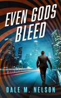 Cover: Even Gods Bleed - Severn River Publishing