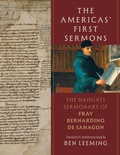 Cover: The Americas' First Sermons - University of Utah Press,U.S.