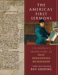 Cover: The Americas' First Sermons - University of Utah Press,U.S.
