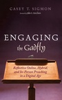 Cover: Engaging the Gadfly - Cascade Books