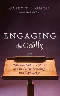 Enlarge image Cover: Engaging the Gadfly - Cascade Books