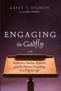 Cover: Engaging the Gadfly - Cascade Books