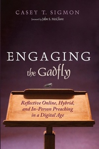 Enlarge image Cover: Engaging the Gadfly - Cascade Books