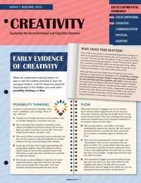 Enlarge image Cover: Creativity - Brookes Publishing Co