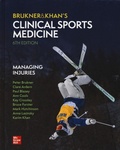 Cover: Clinical Sports Medicine: Managing Injuries - McGraw-Hill Education / Australia