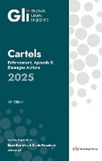 Abbildung von: Cartels 2025 - Global Legal Group Ltd