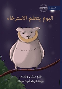 Enlarge image Cover: Mr Owl Learns to Relax - ????? ????? ????????? - Library for All