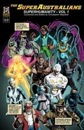 Cover: The SuperAustralians - IFWG Publishing Australia
