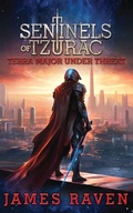 Cover: Terra Major Under Threat : Sentinels of Tzurac saga. Book1, 2nd ed - Inspiring Publishers / ASPG