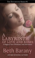 Cover: A Labyrinth of Love and Roses (A Fairy Tale Romance) - FIREWOLF BOOKS