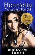 Cover: Henrietta YA Fantasy Box Set (Books 1-3) - FIREWOLF BOOKS