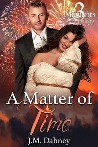 Enlarge image Cover: A Matter of Time - J.M. Dabney