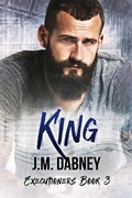Cover: King: Executioners 3 - J.M. Dabney