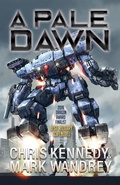 Cover: A Pale Dawn (The Omega War, #8) - Seventh Seal Press