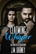 Cover: Claiming Whisper - J.M. Dabney