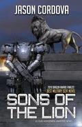 Cover: Sons of the Lion (The Omega War, #11) - Seventh Seal Press
